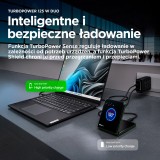 Motorola TurboPower 125W Caricabatterie Duo universale nero AC ricarica rapida interno