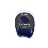 NATEC CHIPMUNK MOUSE PAD BLU NAVY 230X200MM MEMORY FOAM