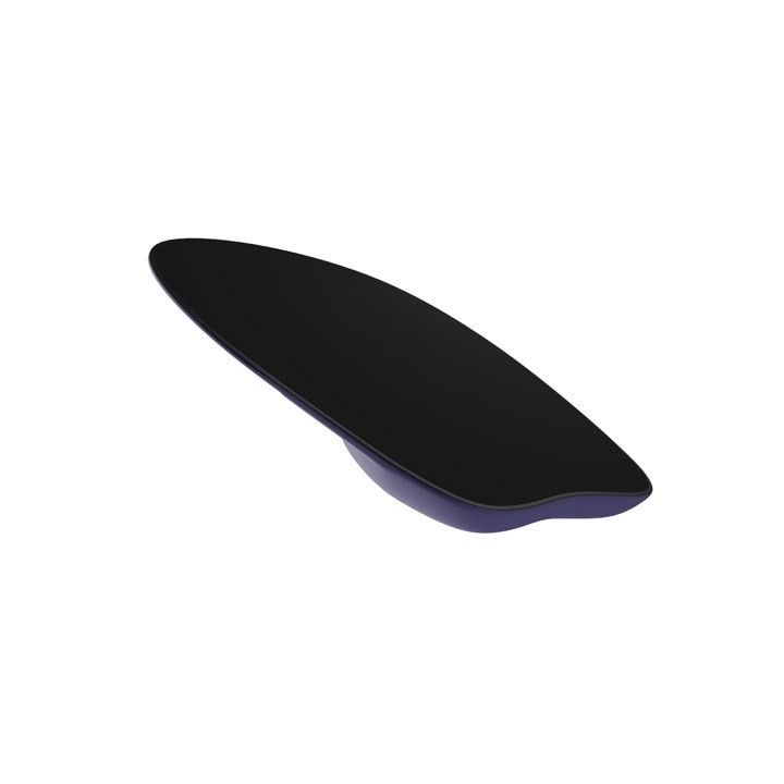 NATEC CHIPMUNK MOUSE PAD BLU NAVY 230X200MM MEMORY FOAM