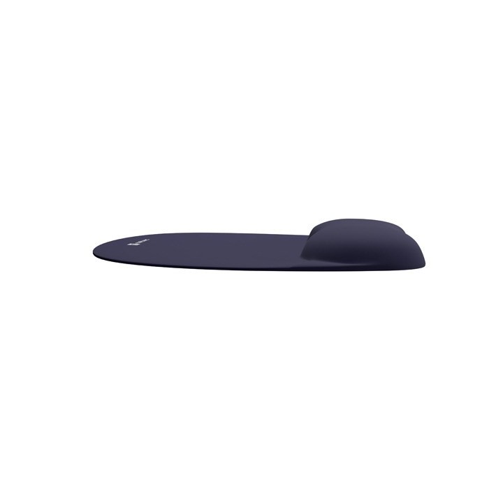 NATEC CHIPMUNK MOUSE PAD BLU NAVY 230X200MM MEMORY FOAM