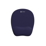 NATEC CHIPMUNK MOUSE PAD BLU NAVY 230X200MM MEMORY FOAM
