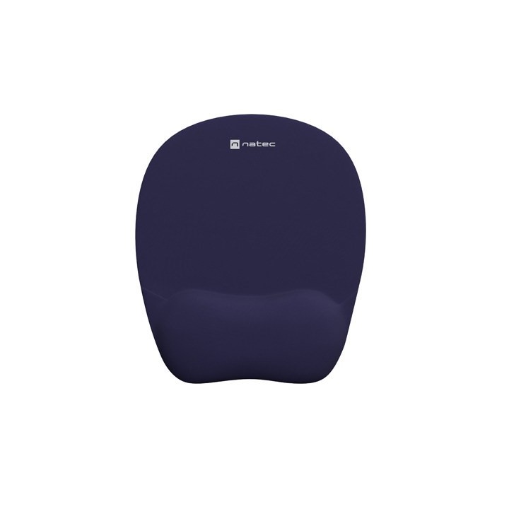NATEC CHIPMUNK MOUSE PAD BLU NAVY 230X200MM MEMORY FOAM