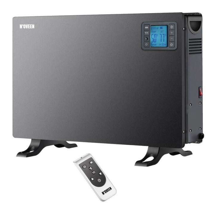 Stufa a convezione NOVEEN CH7100 LCD Smart nero