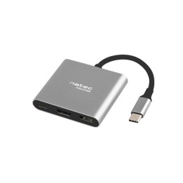 NATEC MULTI PORT FOWLER MINI (USB-C PD HDMI 4K)