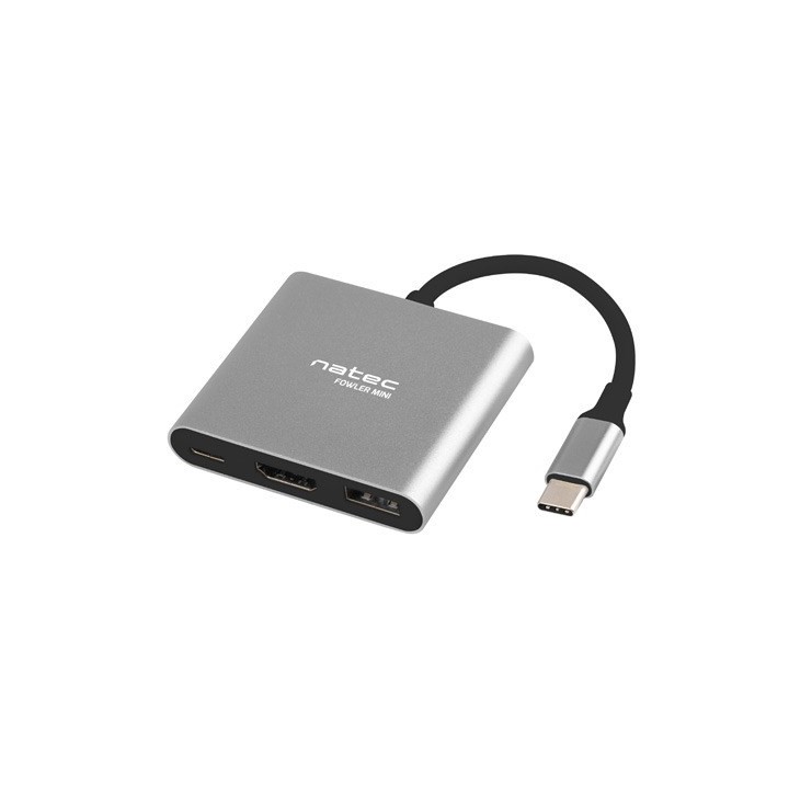 NATEC MULTI PORT FOWLER MINI (USB-C PD HDMI 4K)