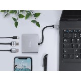 NATEC MULTI PORT FOWLER MINI (USB-C PD HDMI 4K)