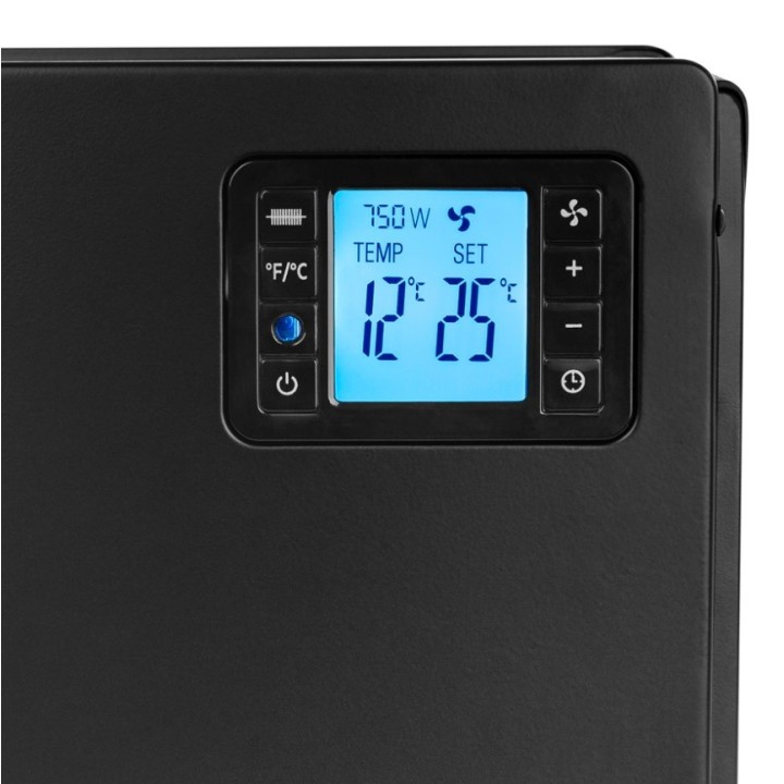 Stufa a convezione NOVEEN CH7100 LCD Smart nero