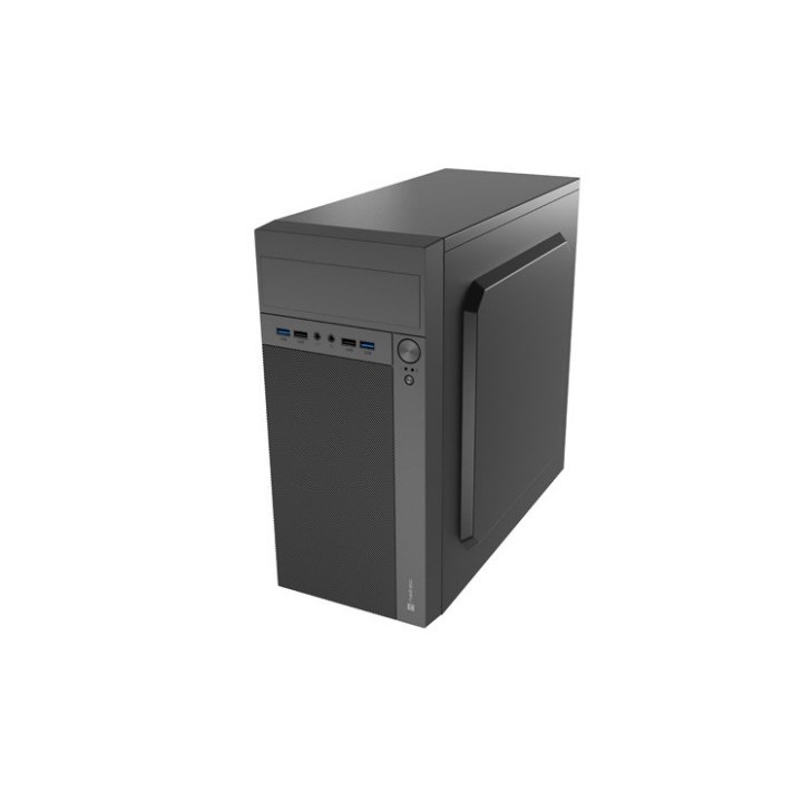 NATEC NPC-2171computer Case per PC Desktop Nero