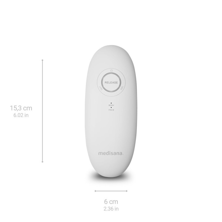 Medisana VC 150 Massaggiatore universale bianco