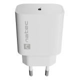 NATEC NUC-2394 caricabatterie dispositivo mobile universale bianco AC ricarica veloce interno