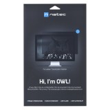 NATEC Owl Frameless filtro privacy per display 39.6 cm (15.6 )