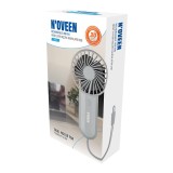 NOVEEN F220 USB ventilatore portatile ricaricabile