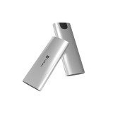 NATEC RHINO M.2 NVME LITE esterno SSD enclosure USB-C 3.2 GEN 2 argento artico