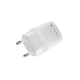 NATEC CARICABATTERIE GAN RIBERA 1X USB-A + 1X USB-C 30W BIANCO