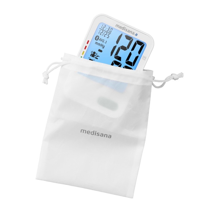 Misuratore di pressione da braccio Medisana BU 584 connect