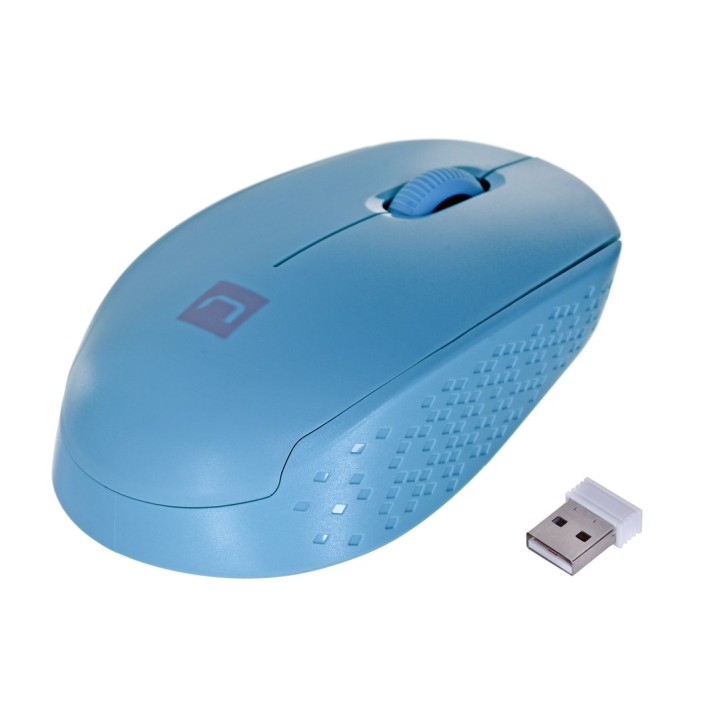 NATEC STORK mouse Home ambidestro RF wireless + USB Type-A ottico 1600 DPI