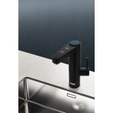 Scaldabagno istantaneo N'OVEEN IWH965 INOX nero