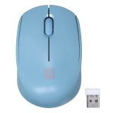 NATEC STORK mouse Home ambidestro RF wireless + USB Type-A ottico 1600 DPI