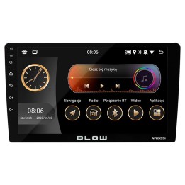 Radio BLOW AVH-9991 1DIN 9 Android/WiFi/GPS/CARPLAY