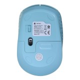 NATEC STORK mouse Home ambidestro RF wireless + USB Type-A ottico 1600 DPI