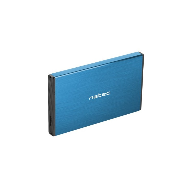 NATEC CASE HDD RHINO GO (USB 3.0 2.5 BLU)