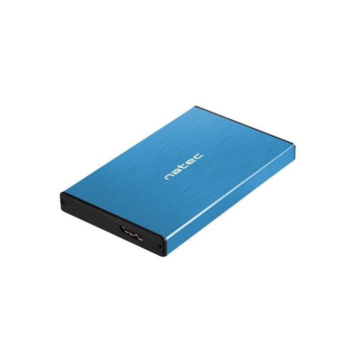 NATEC CASE HDD RHINO GO (USB 3.0 2.5 BLU)
