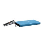 NATEC CASE HDD RHINO GO (USB 3.0 2.5 BLU)