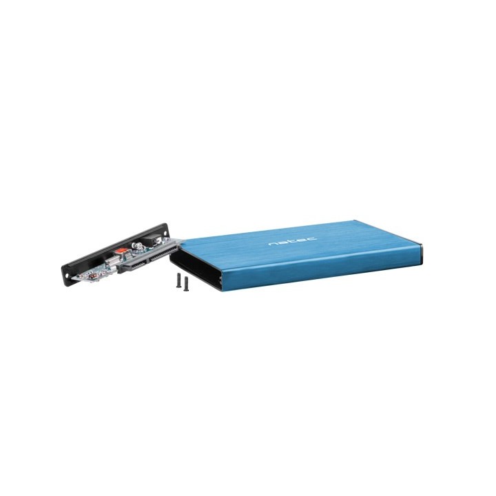 NATEC CASE HDD RHINO GO (USB 3.0 2.5 BLU)