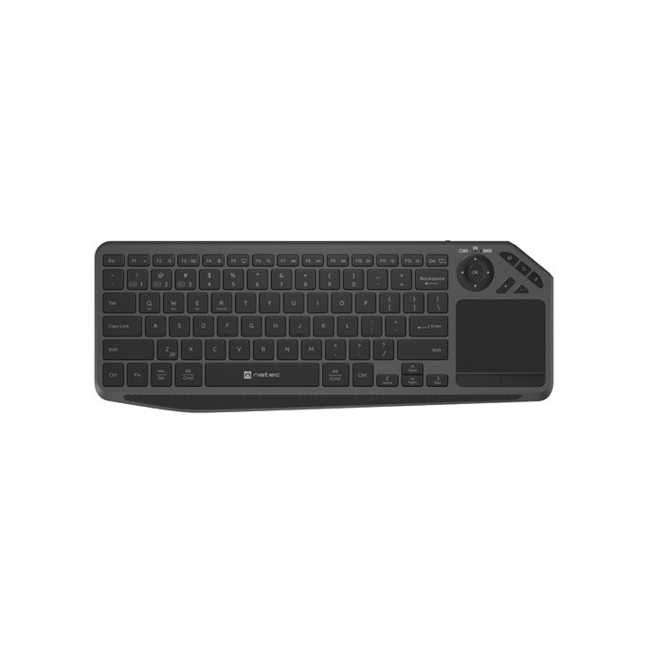 NATEC TASTIERA WIRELESS SMART TV TURBOT 2