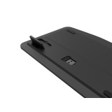 NATEC TASTIERA WIRELESS SMART TV TURBOT 2