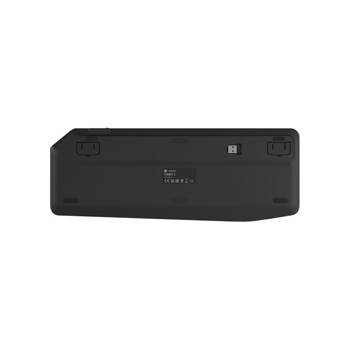 NATEC TASTIERA WIRELESS SMART TV TURBOT 2