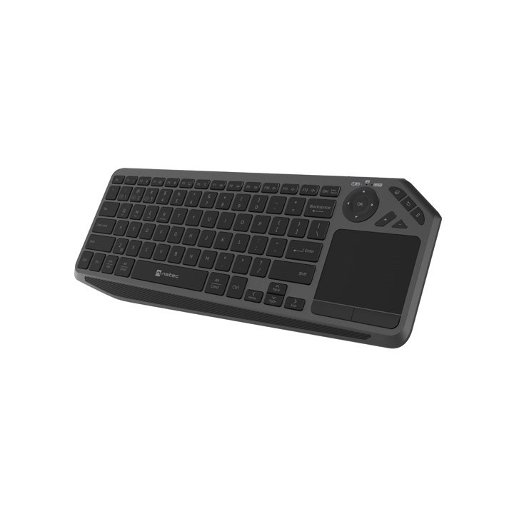 NATEC TASTIERA WIRELESS SMART TV TURBOT 2