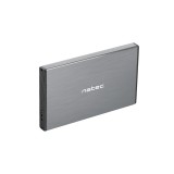 NATEC HDD ENCLOSURE RHINO GO (USB 3.0 2.5 GRIGIO)