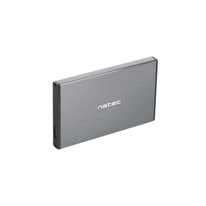 NATEC HDD ENCLOSURE RHINO GO (USB 3.0 2.5 GRIGIO)