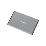 NATEC HDD ENCLOSURE RHINO GO (USB 3.0 2.5 GRIGIO)