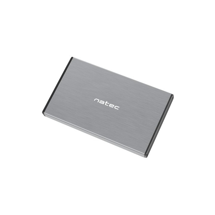 NATEC HDD ENCLOSURE RHINO GO (USB 3.0 2.5 GRIGIO)