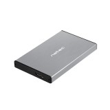 NATEC HDD ENCLOSURE RHINO GO (USB 3.0 2.5 GRIGIO)
