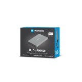 NATEC HDD ENCLOSURE RHINO GO (USB 3.0 2.5 GRIGIO)