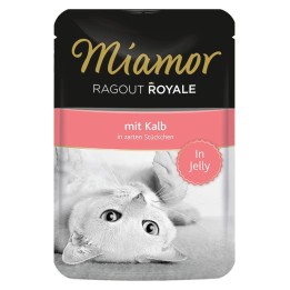 MIAMOR Ragout Royale in gelatina con vitello - 100g