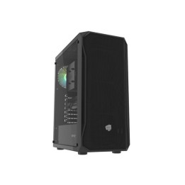 FURY CASE PER PC SHOBO SH4 RGB MIDI TOWER CON FINESTRA NERO