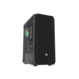 FURY CASE PER PC SHOBO SH4 RGB MIDI TOWER CON FINESTRA NERO