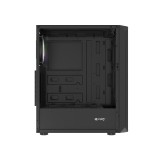 FURY CASE PER PC SHOBO SH4 RGB MIDI TOWER CON FINESTRA NERO