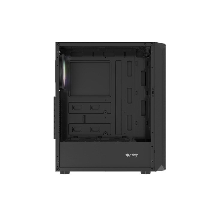 FURY CASE PER PC SHOBO SH4 RGB MIDI TOWER CON FINESTRA NERO
