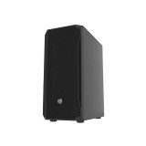 FURY CASE PER PC SHOBO SH4 RGB MIDI TOWER CON FINESTRA NERO
