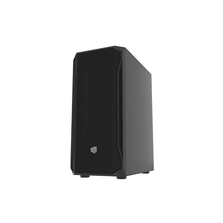 FURY CASE PER PC SHOBO SH4 RGB MIDI TOWER CON FINESTRA NERO