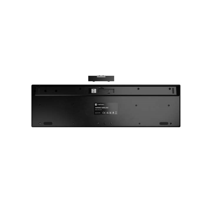 Natec Herring Wireless US 2.4 GHz tastiera slim