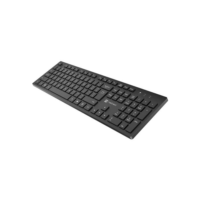Natec Herring Wireless US 2.4 GHz tastiera slim