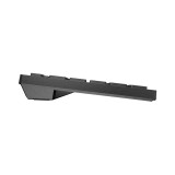 Natec Herring Wireless US 2.4 GHz tastiera slim