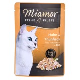 Miamor cibo umido per gatti Pollo con tonno 100 g
