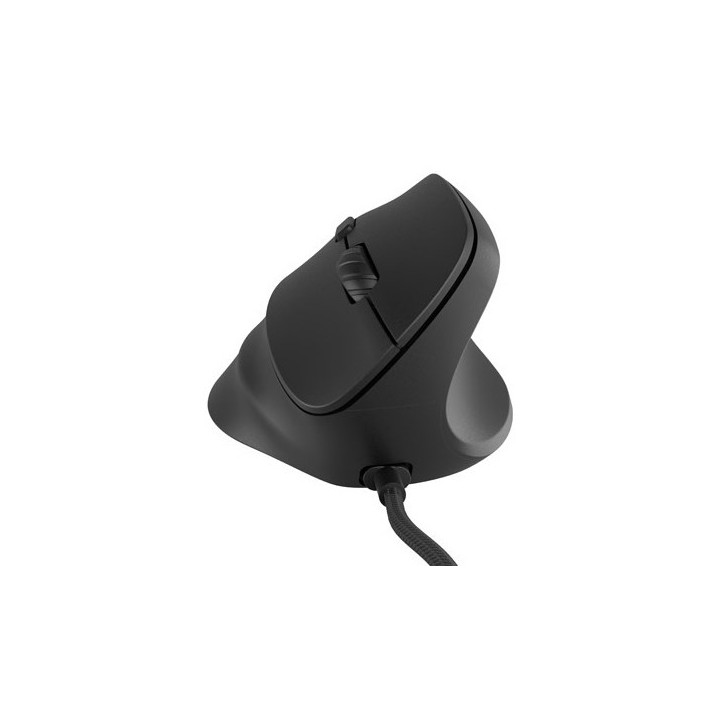 NATEC Crake 2 Pro mouse universale destro USB Type-A ottico 12800 DPI